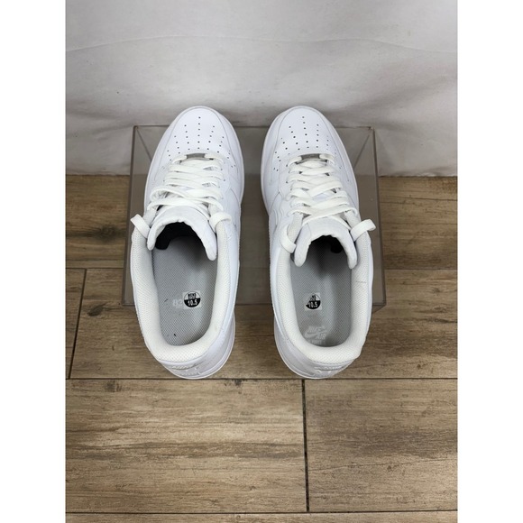 Nike Air Force 1 Low Castrol White‎ Sneakers Casual Shoes Size 10.5 - Picture 5 of 9